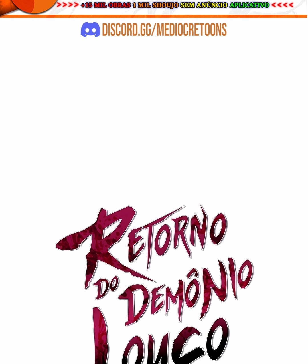 Read O Retorno do Demônio Louco (PT-BR) PT Manga Online