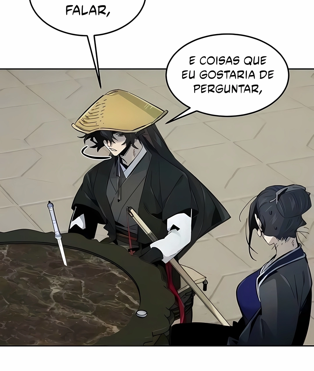 Read O Retorno do Demônio Louco (PT-BR) PT Manga Online