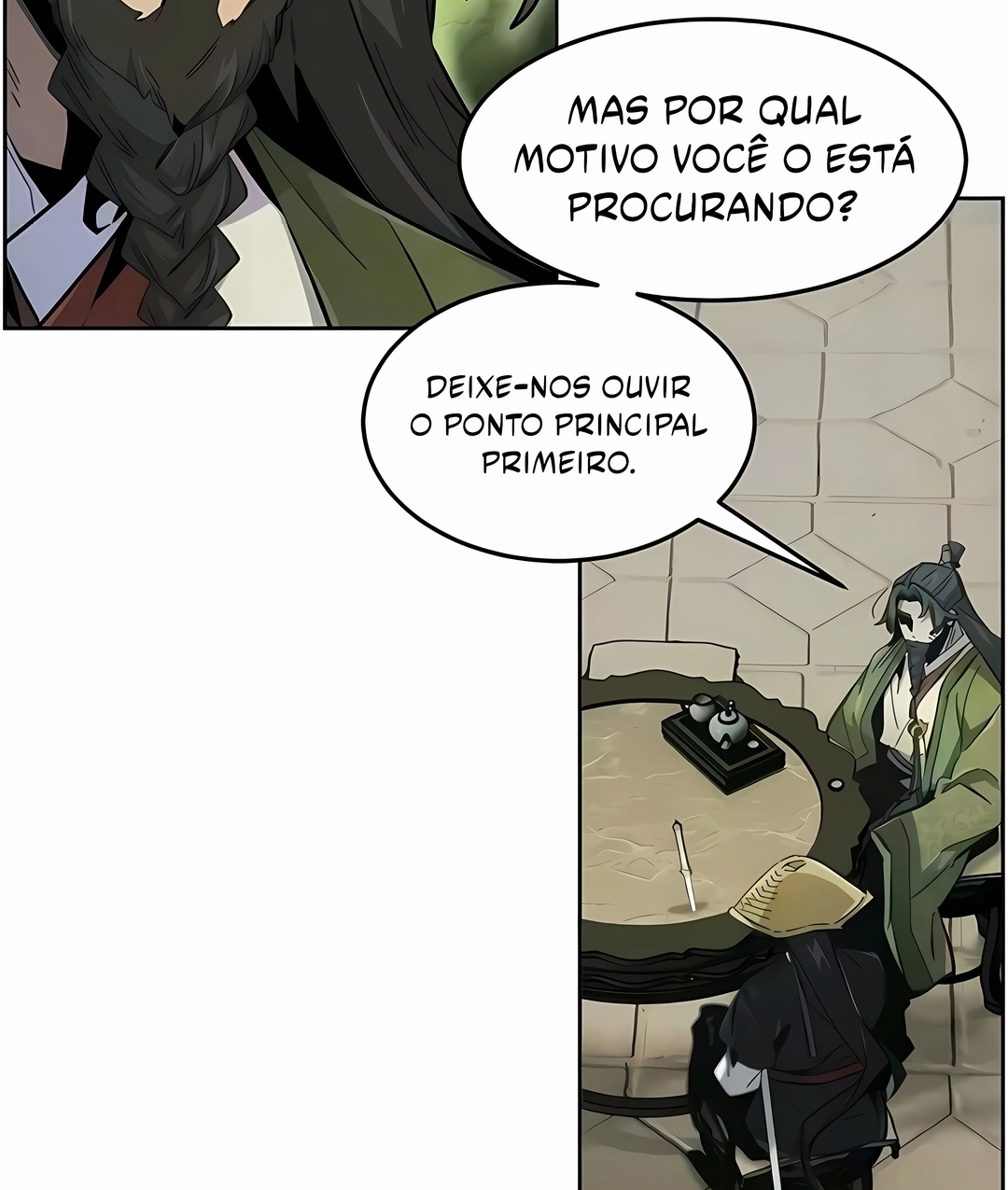 Read O Retorno do Demônio Louco (PT-BR) PT Manga Online