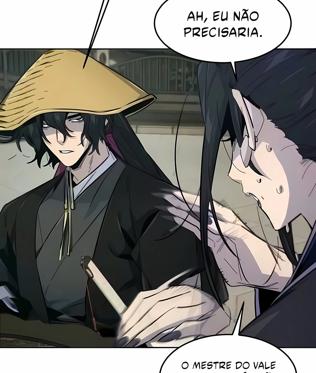 Read O Retorno do Demônio Louco (PT-BR) PT Manga Online