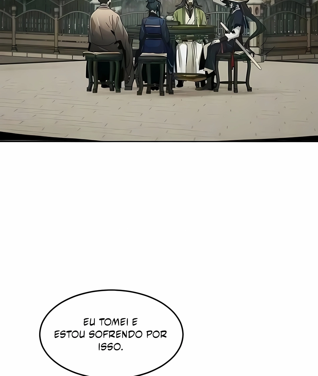 Read O Retorno do Demônio Louco (PT-BR) PT Manga Online