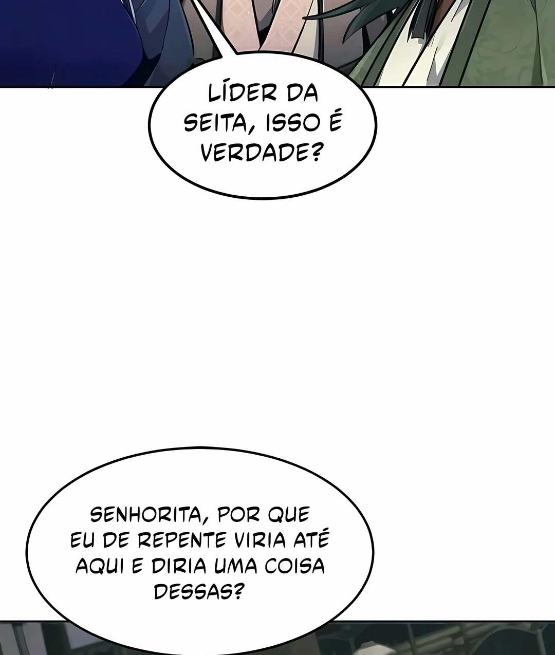 Read O Retorno do Demônio Louco (PT-BR) PT Manga Online