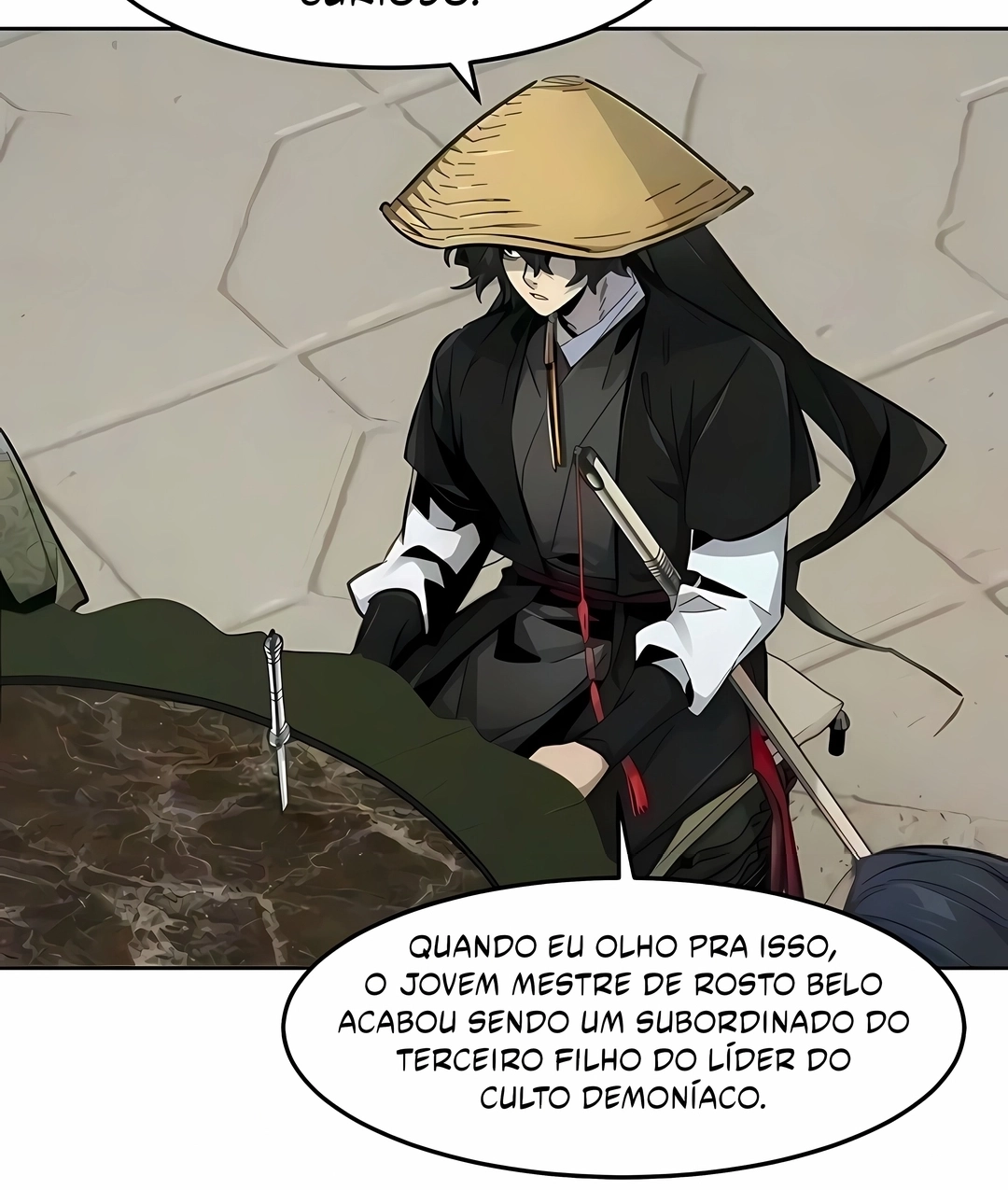 Read O Retorno do Demônio Louco (PT-BR) PT Manga Online