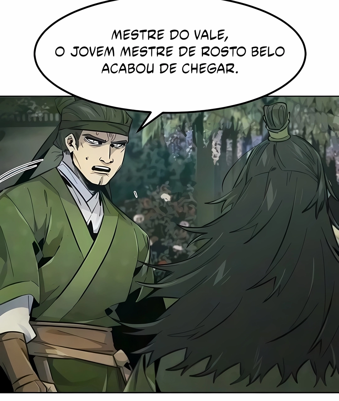 Read O Retorno do Demônio Louco (PT-BR) PT Manga Online