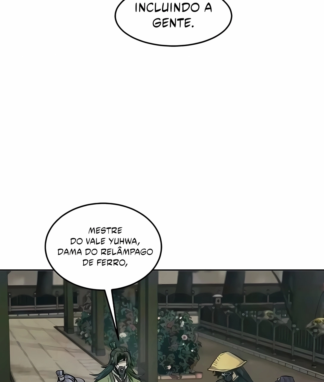 Read O Retorno do Demônio Louco (PT-BR) PT Manga Online