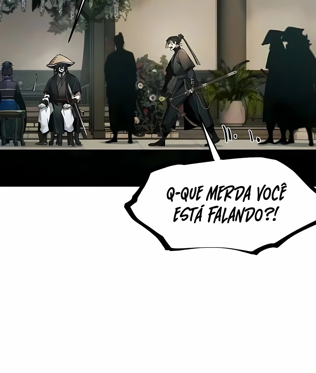 Read O Retorno do Demônio Louco (PT-BR) PT Manga Online
