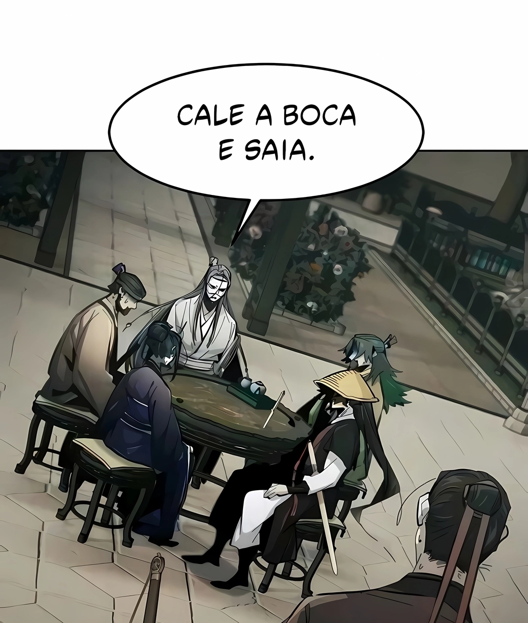 Read O Retorno do Demônio Louco (PT-BR) PT Manga Online
