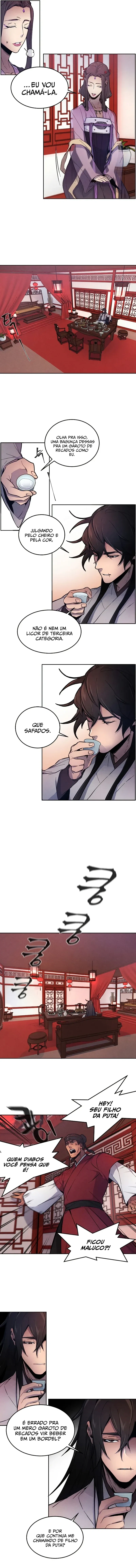 Read O Retorno do Demônio Louco (PT-BR) PT Manga Online