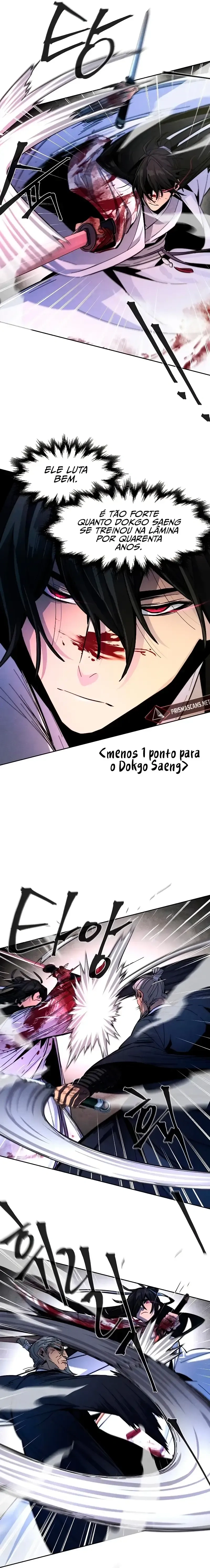 Read O Retorno do Demônio Louco (PT-BR) PT Manga Online