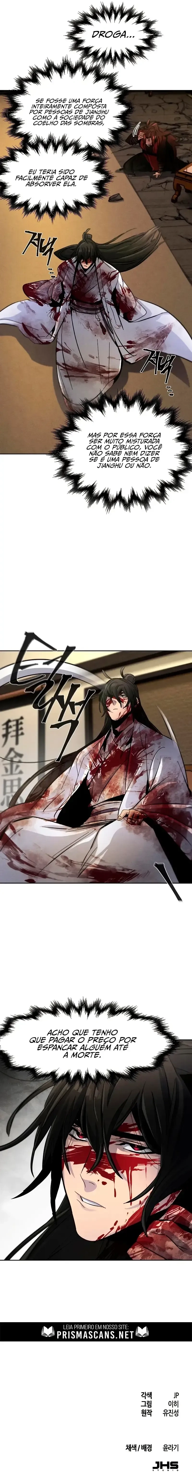Read O Retorno do Demônio Louco (PT-BR) PT Manga Online