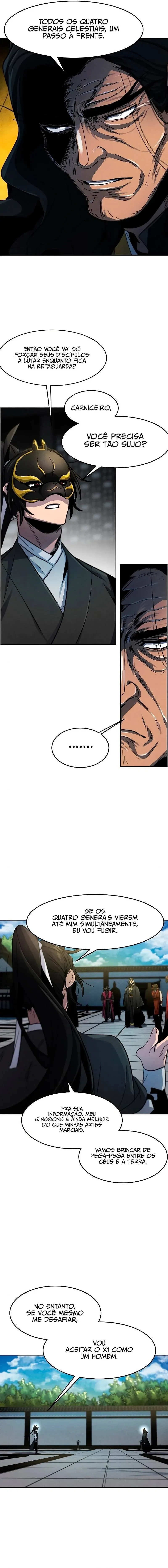 Read O Retorno do Demônio Louco (PT-BR) PT Manga Online