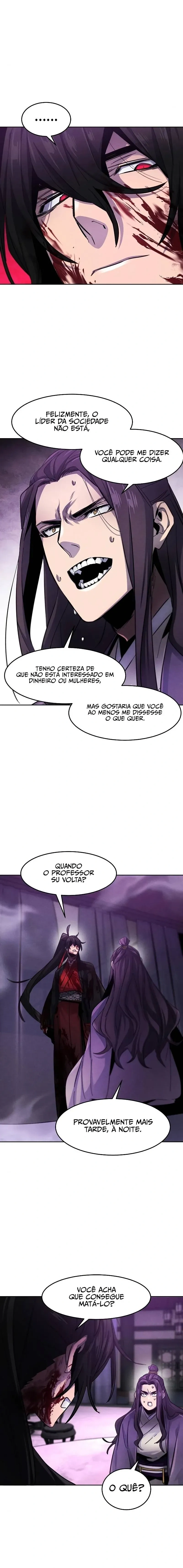 Read O Retorno do Demônio Louco (PT-BR) PT Manga Online