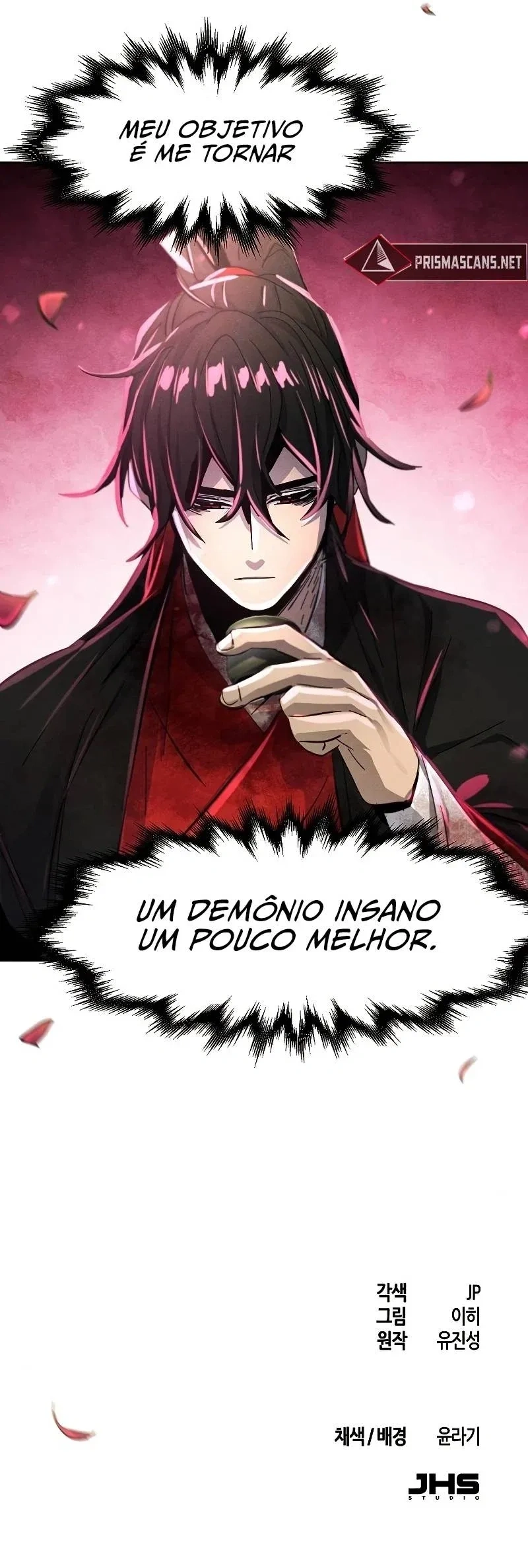 Read O Retorno do Demônio Louco (PT-BR) PT Manga Online