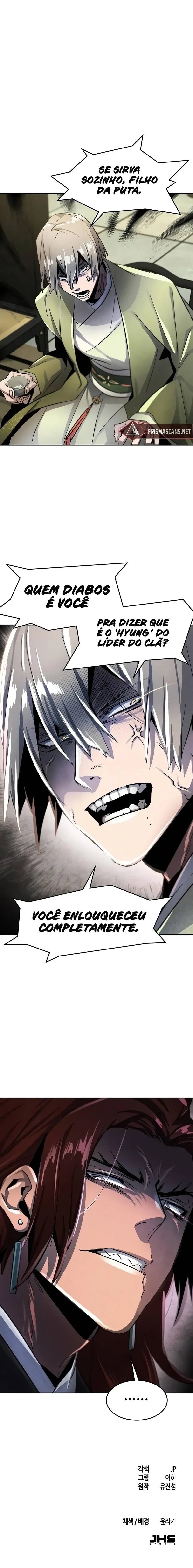 Read O Retorno do Demônio Louco (PT-BR) PT Manga Online