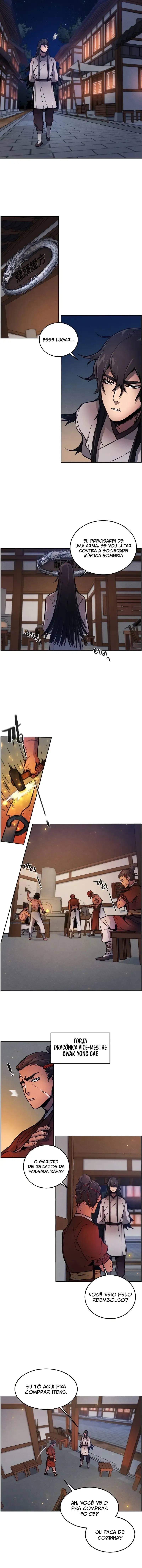 Read O Retorno do Demônio Louco (PT-BR) PT Manga Online