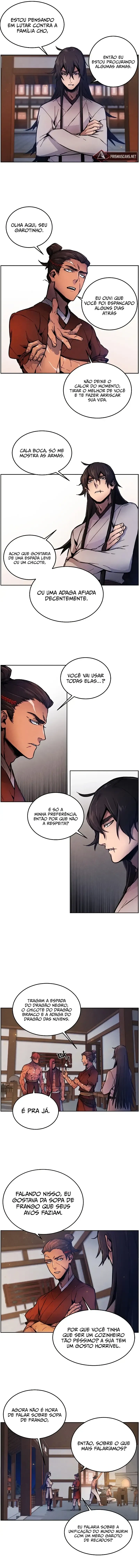 Read O Retorno do Demônio Louco (PT-BR) PT Manga Online