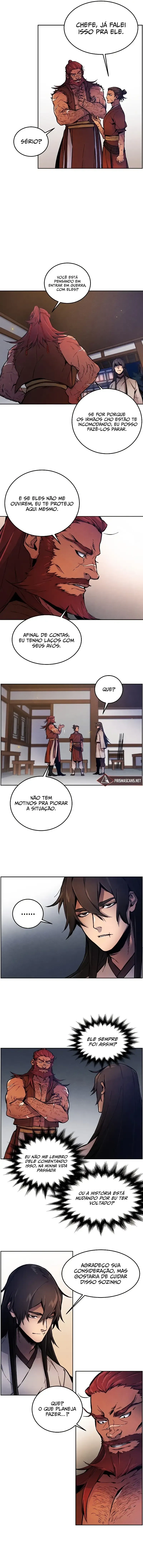 Read O Retorno do Demônio Louco (PT-BR) PT Manga Online
