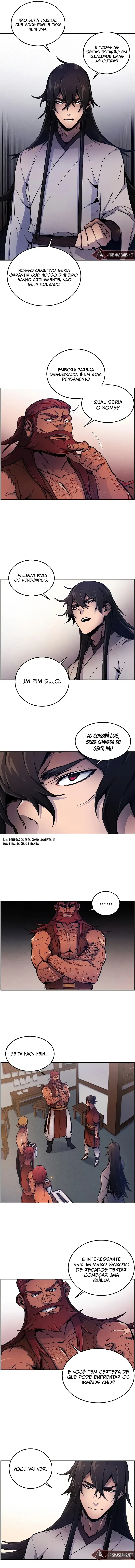 Read O Retorno do Demônio Louco (PT-BR) PT Manga Online