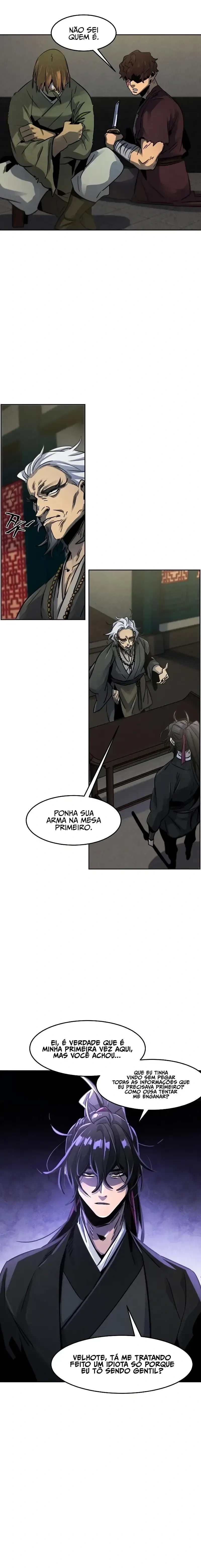 Read O Retorno do Demônio Louco (PT-BR) PT Manga Online