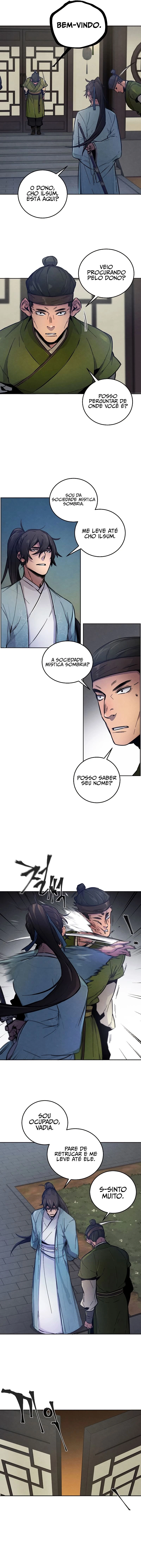 Read O Retorno do Demônio Louco (PT-BR) PT Manga Online