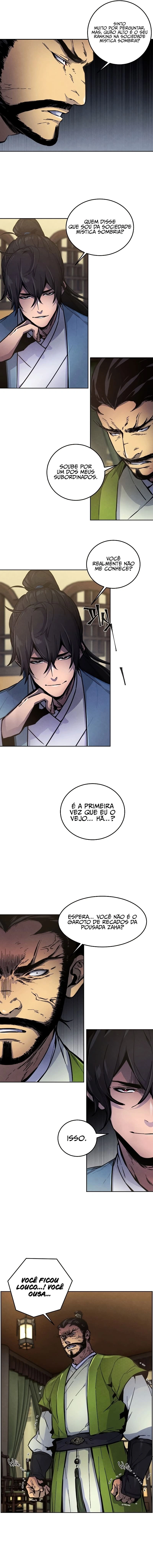 Read O Retorno do Demônio Louco (PT-BR) PT Manga Online