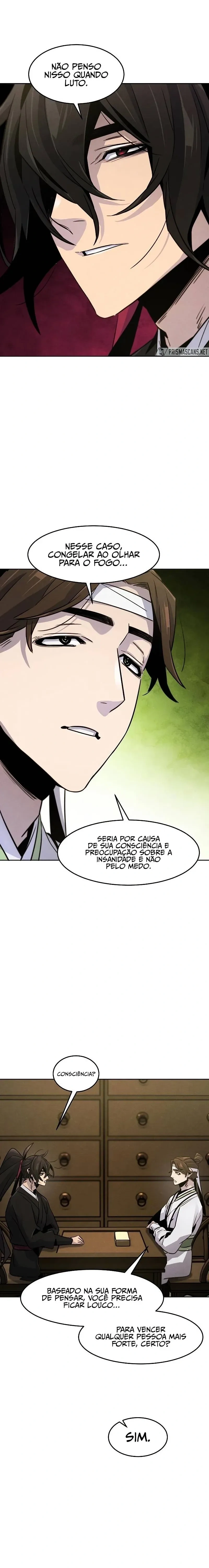 Read O Retorno do Demônio Louco (PT-BR) PT Manga Online