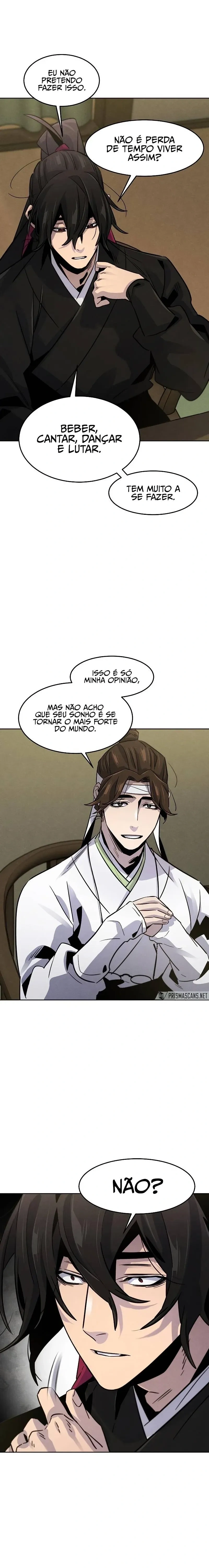 Read O Retorno do Demônio Louco (PT-BR) PT Manga Online