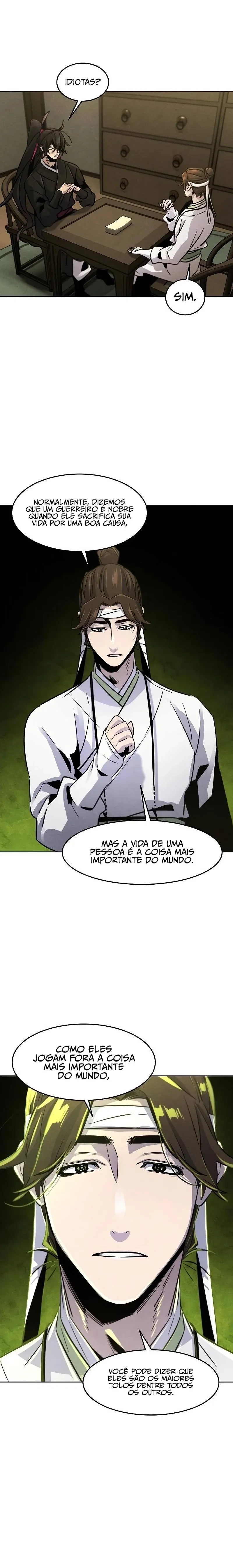 Read O Retorno do Demônio Louco (PT-BR) PT Manga Online