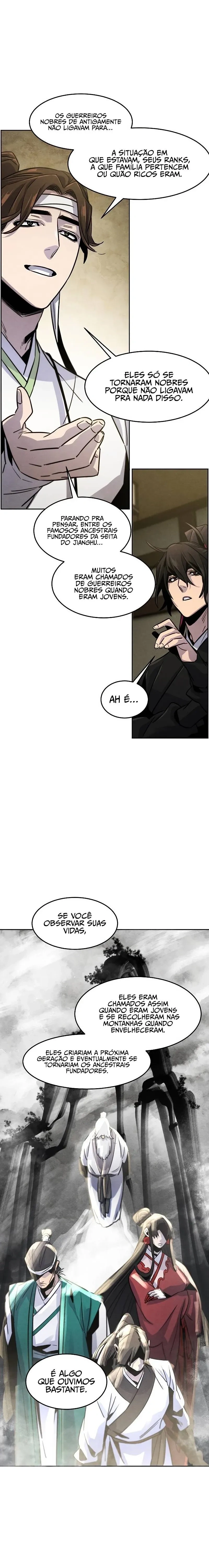 Read O Retorno do Demônio Louco (PT-BR) PT Manga Online