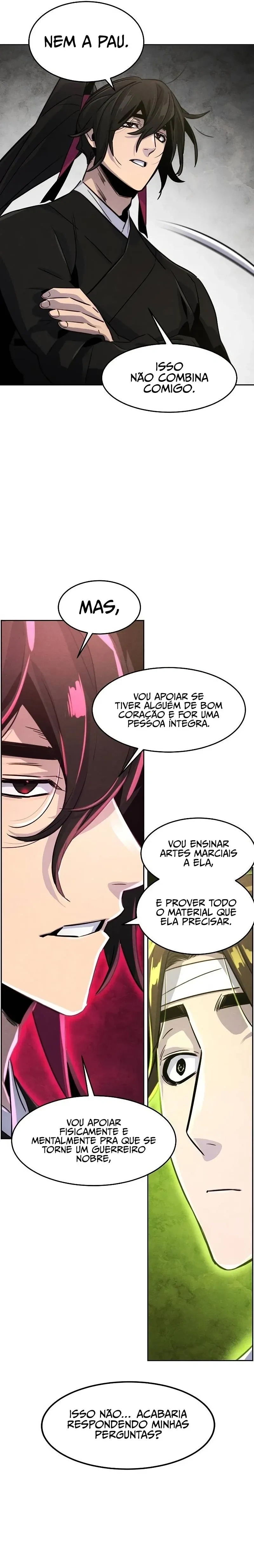 Read O Retorno do Demônio Louco (PT-BR) PT Manga Online