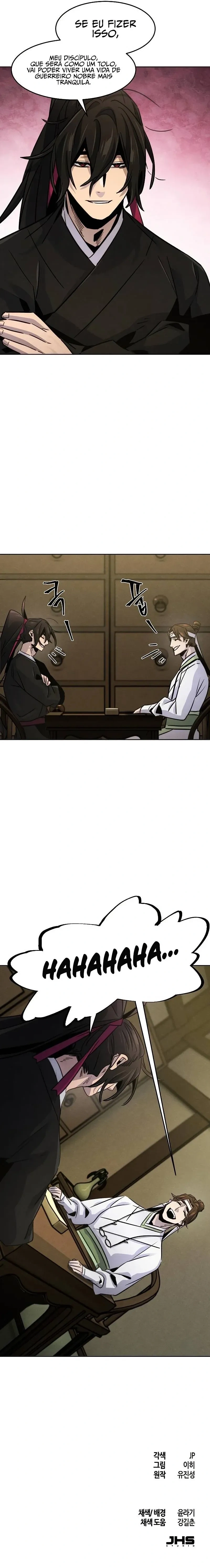 Read O Retorno do Demônio Louco (PT-BR) PT Manga Online
