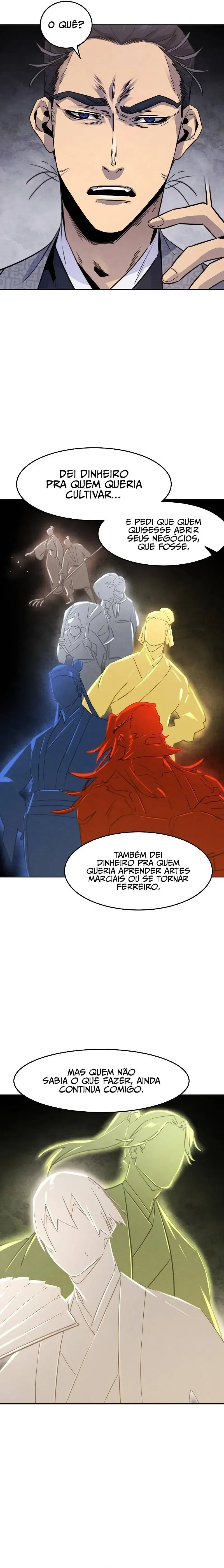 Read O Retorno do Demônio Louco (PT-BR) PT Manga Online