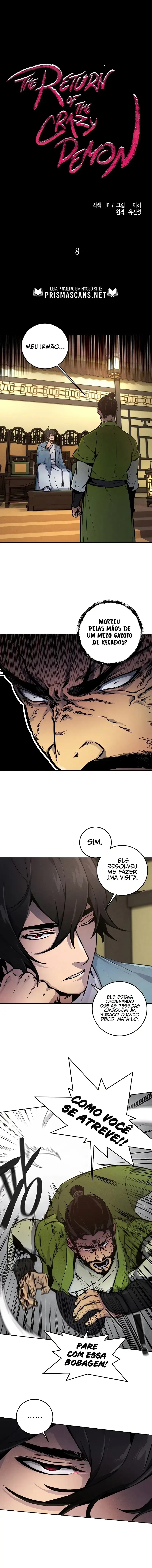 Read O Retorno do Demônio Louco (PT-BR) PT Manga Online
