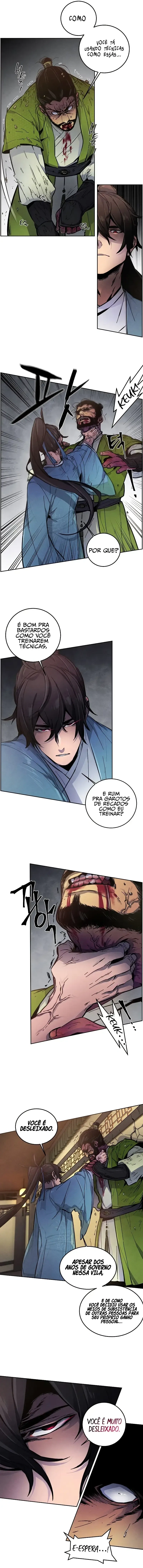 Read O Retorno do Demônio Louco (PT-BR) PT Manga Online