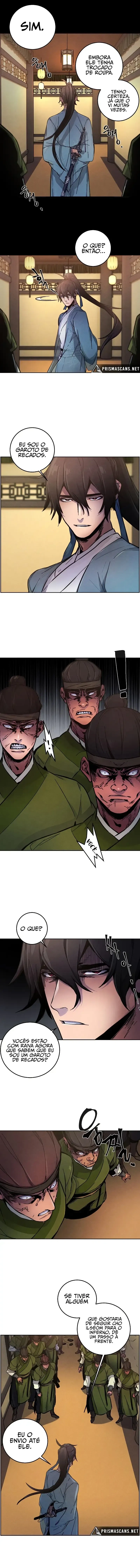Read O Retorno do Demônio Louco (PT-BR) PT Manga Online