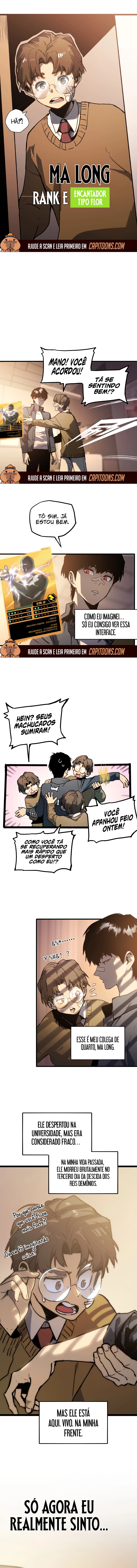 Read O Retorno do Devorador (PT-BR) PT Manga Online