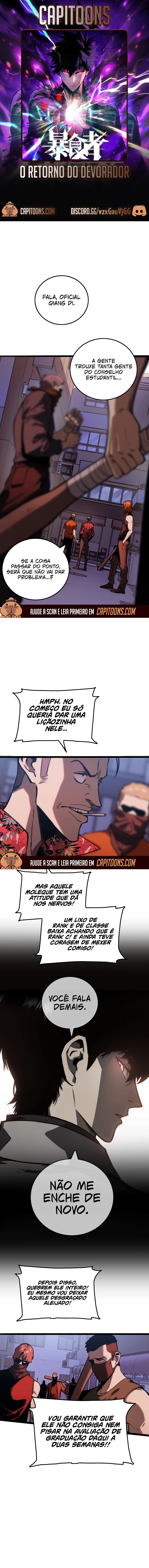 Read O Retorno do Devorador (PT-BR) PT Manga Online
