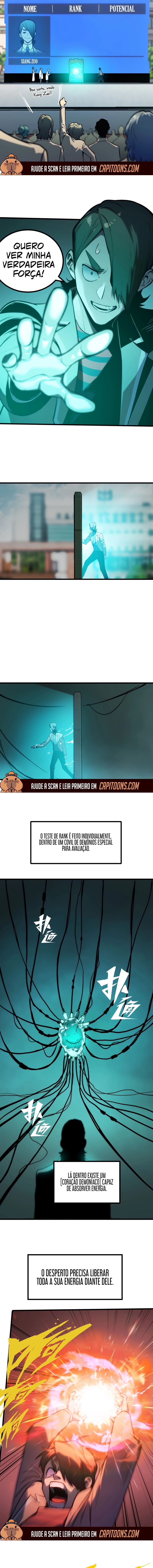 Read O Retorno do Devorador (PT-BR) PT Manga Online