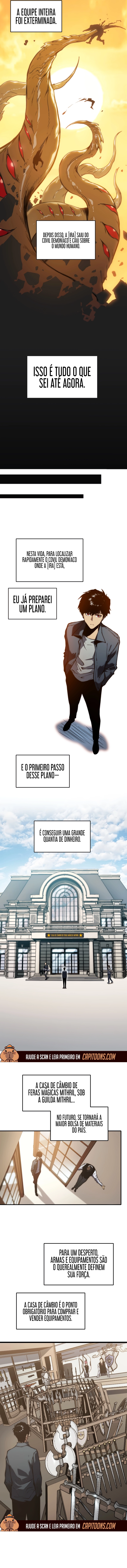 Read O Retorno do Devorador (PT-BR) PT Manga Online