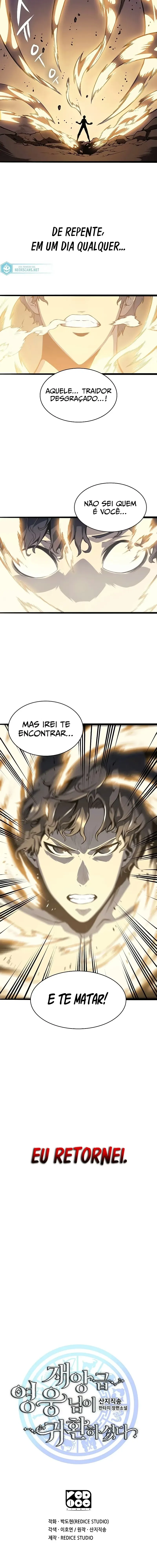 Read O Retorno do Herói de Classe Desastre (PT-BR) PT Manga Online