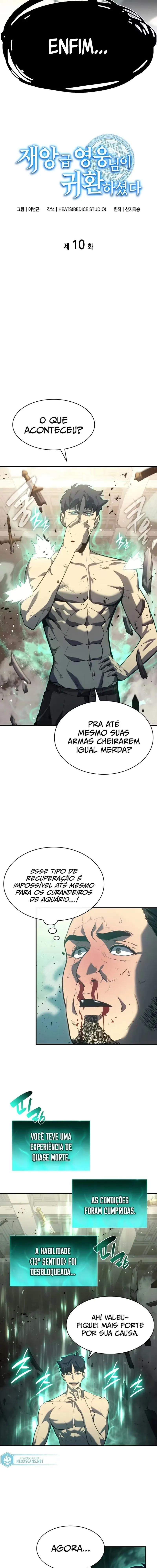 Read O Retorno do Herói de Classe Desastre (PT-BR) PT Manga Online