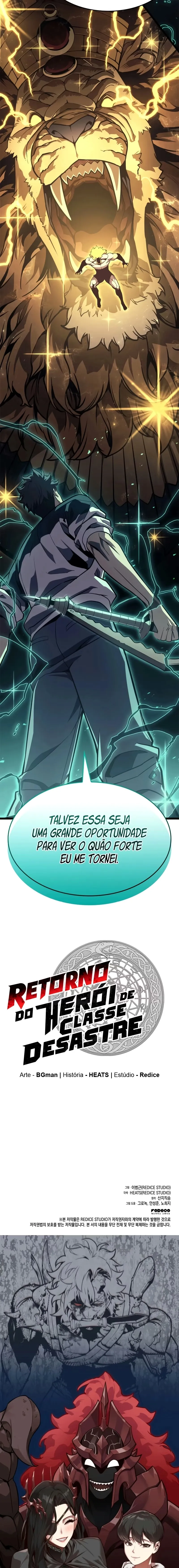 Read O Retorno do Herói de Classe Desastre (PT-BR) PT Manga Online