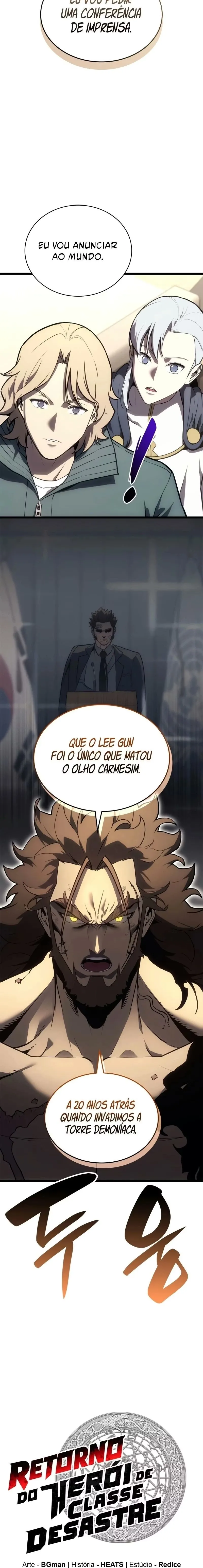 Read O Retorno do Herói de Classe Desastre (PT-BR) PT Manga Online