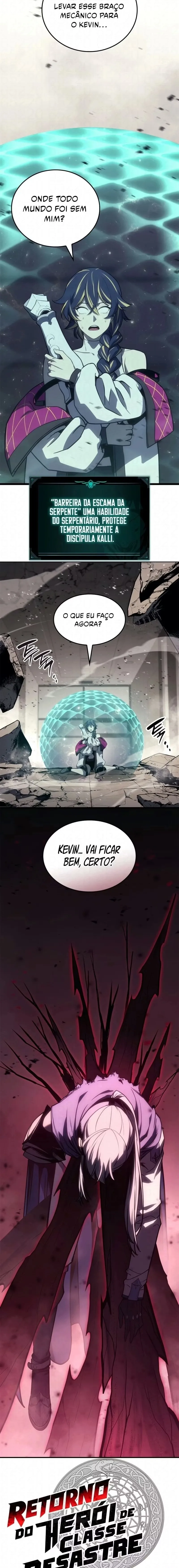 Read O Retorno do Herói de Classe Desastre (PT-BR) PT Manga Online