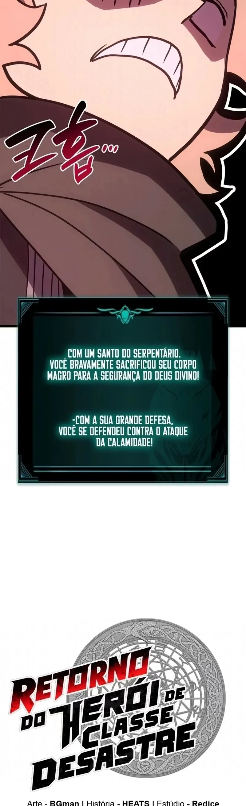 Read O Retorno do Herói de Classe Desastre (PT-BR) PT Manga Online