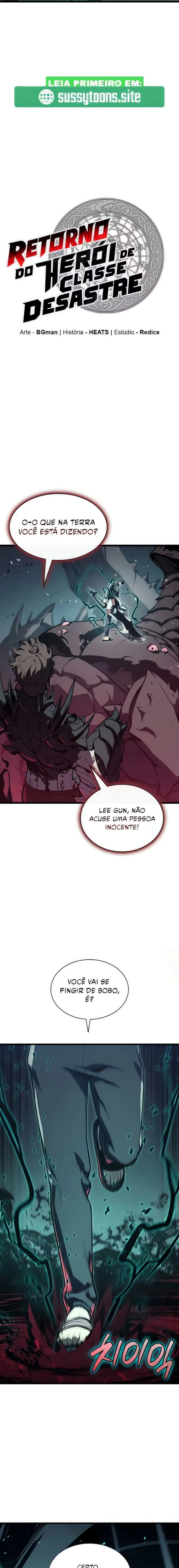 Read O Retorno do Herói de Classe Desastre (PT-BR) PT Manga Online