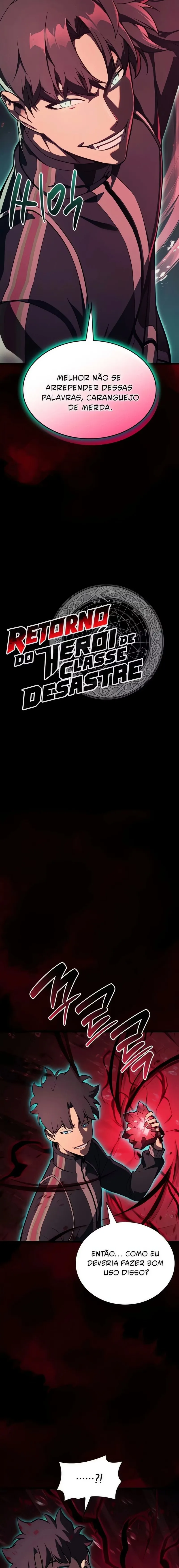 Read O Retorno do Herói de Classe Desastre (PT-BR) PT Manga Online