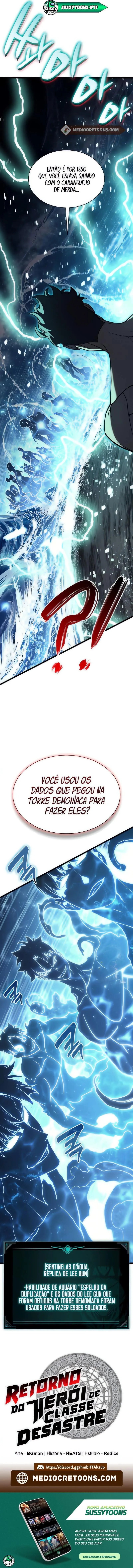 Read O Retorno do Herói de Classe Desastre (PT-BR) PT Manga Online
