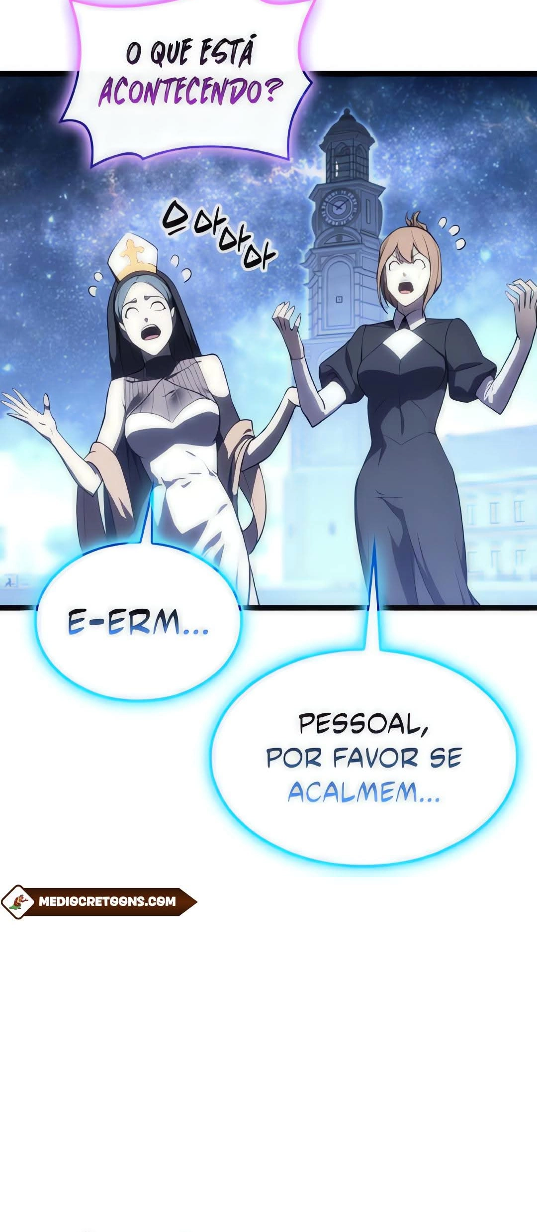 Read O Retorno do Herói de Classe Desastre (PT-BR) PT Manga Online