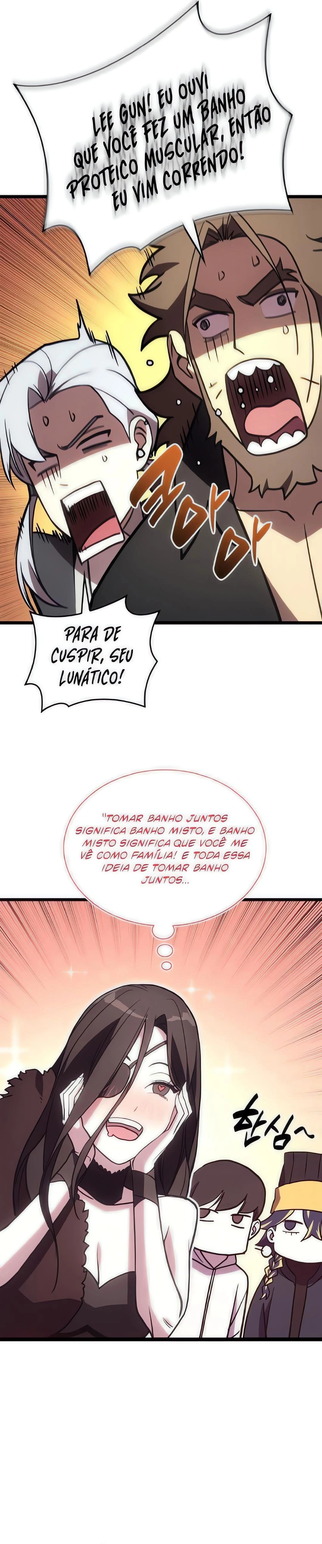 Read O Retorno do Herói de Classe Desastre (PT-BR) PT Manga Online